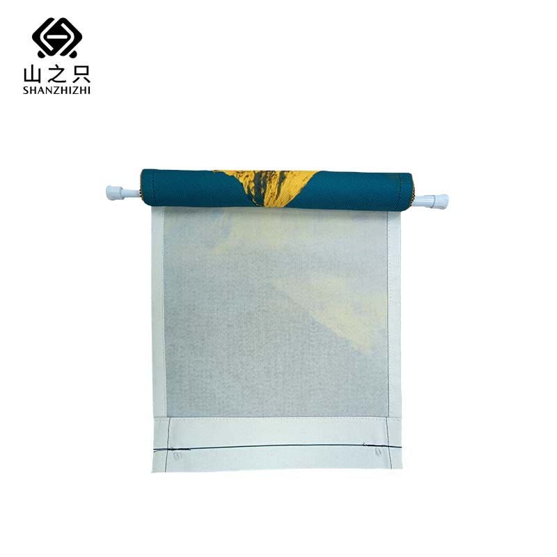 山之只 加厚布艺风景画 MZ0135 个图片