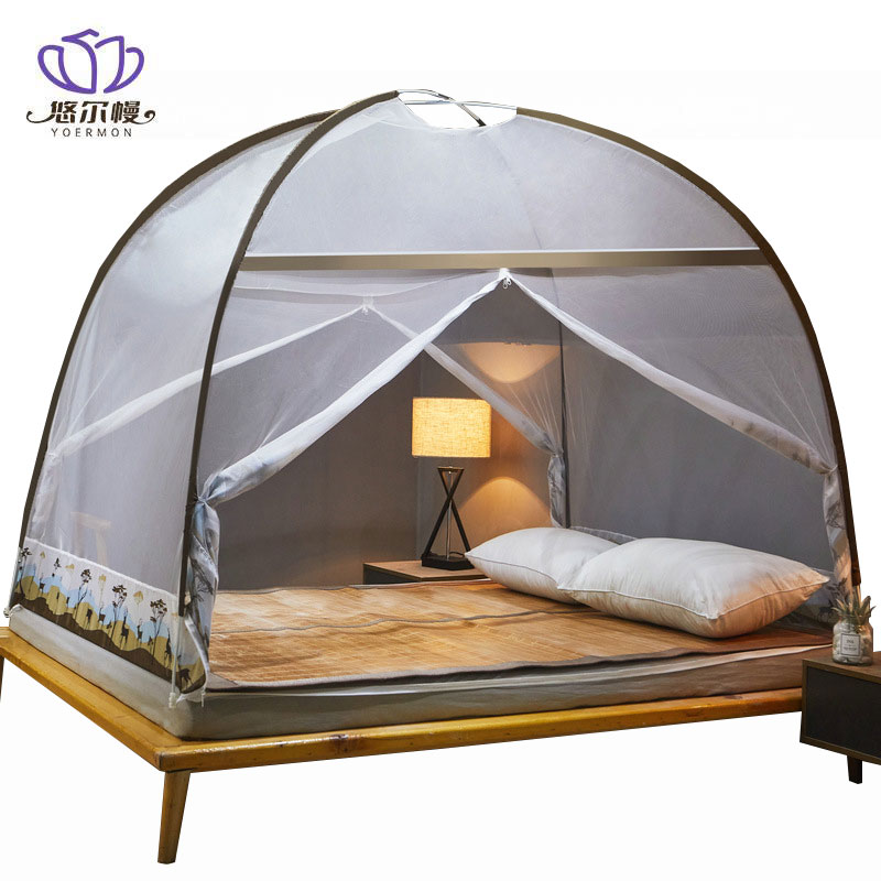 悠尔幔 蚊帐 120*200cm/个高清大图