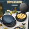 苏泊尔(SUPOR)电饼铛可拆洗双面加热早餐机薄饼机烙饼锅煎烤机华夫饼机加深烤盘JD30RQ09