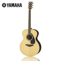 YAMAHA雅马哈吉他LL6/LS6/LJ6单板吉他 LL系列电箱吉他进阶款演奏练习木吉他 40/41英寸