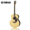 YAMAHA雅马哈吉他LL6/LS6/LJ6单板吉他 LL系列电箱吉他进阶款演奏练习木吉他 40/41英寸