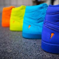 Air Jordan 1 美国直邮正品 橡胶高帮运动篮球鞋男 Gatorade AJ1 佳得乐联名AJ5997