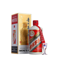 茅台 (MOUTAI ) 贵州茅台酒飞天茅台53度 500ml*6 飞天 年份随机