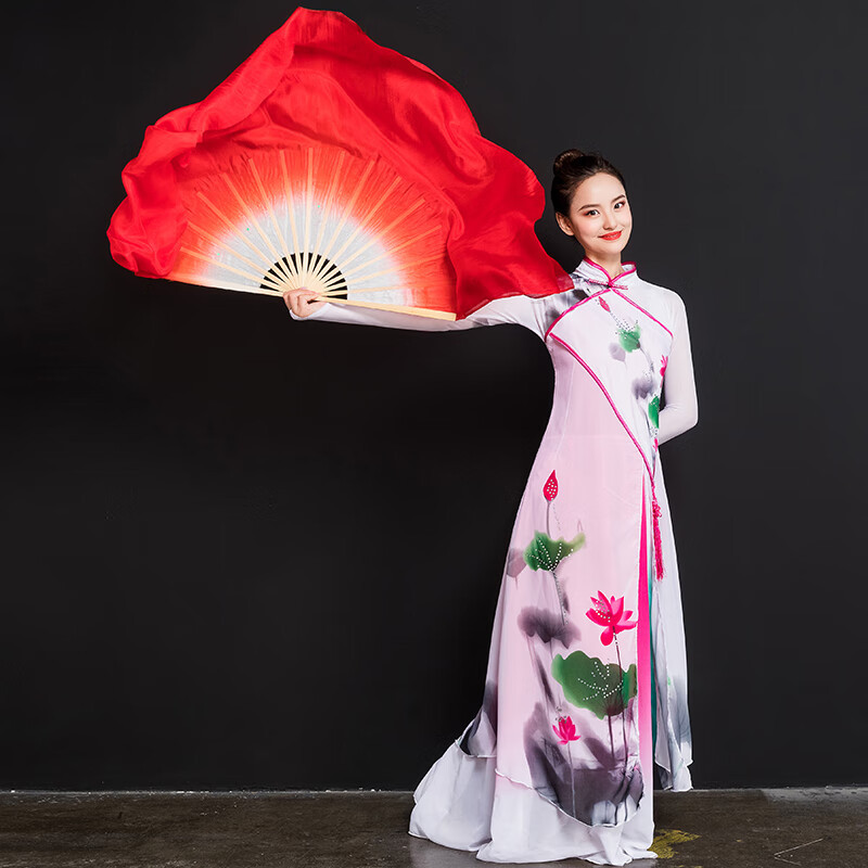 扇子尺寸扇骨36飘头30