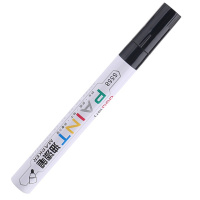 得力(deli)油漆笔油性记号笔3.0mm 12支/盒 (购买备注颜色) 白色