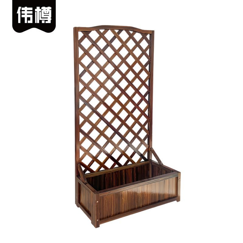 伟樽装饰花架100*38*200cm个高清大图