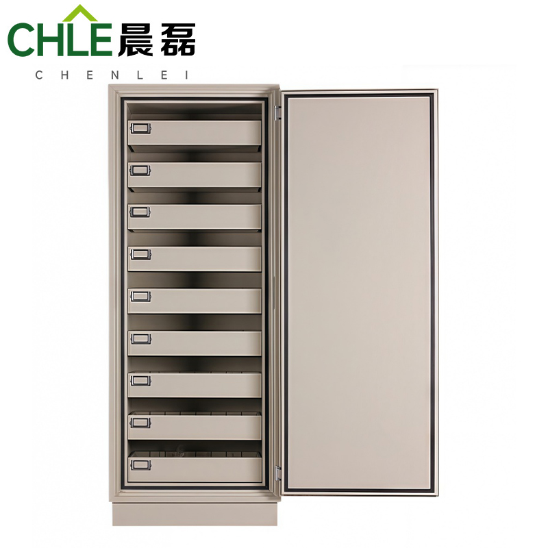 晨磊 防磁柜 大九抽 台高清大图