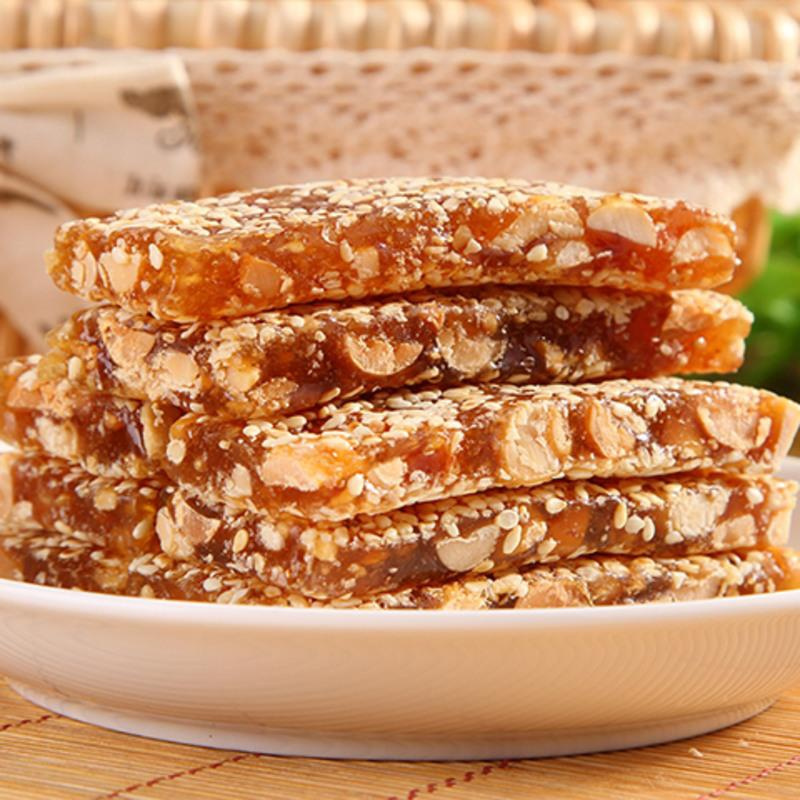 博多客糖果手工零食糖果花生芝麻牛皮糖软糖花生糖1000g 价格图片品牌报价 苏宁易购博多客食品专营店