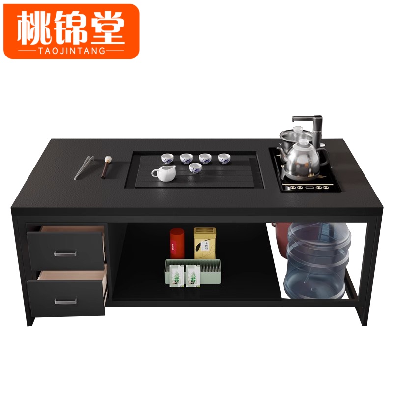 桃锦堂接待茶几