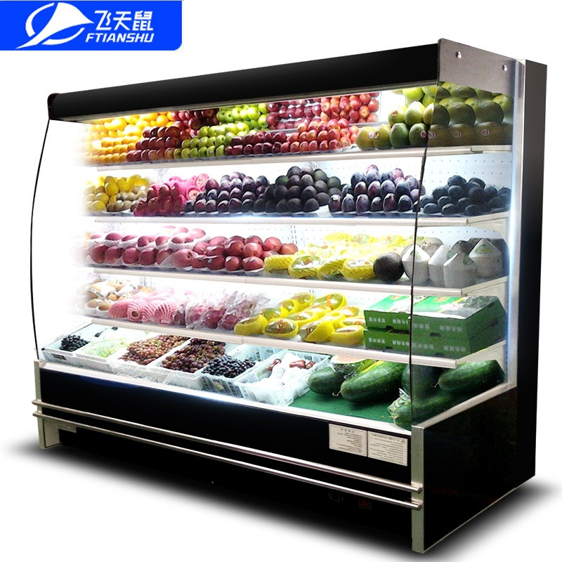 飞天鼠(FTIANSHU) 3.5米商用超市便利店风幕柜 风冷升级款