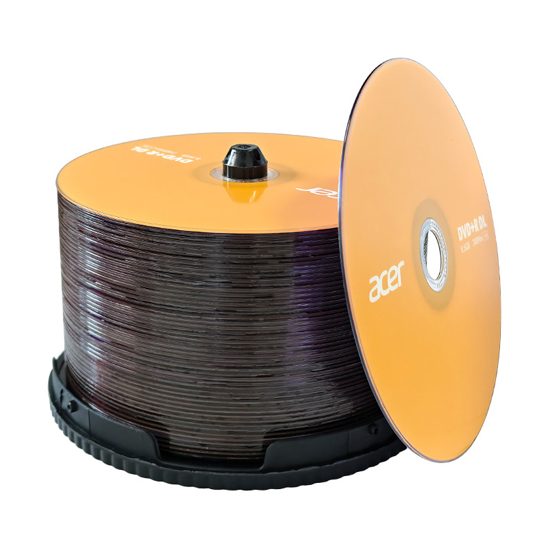 小窝厘 宏碁acerDVD+R DL刻录光盘空白dvd光盘8.5GB大容量光碟刻录盘高清大图
