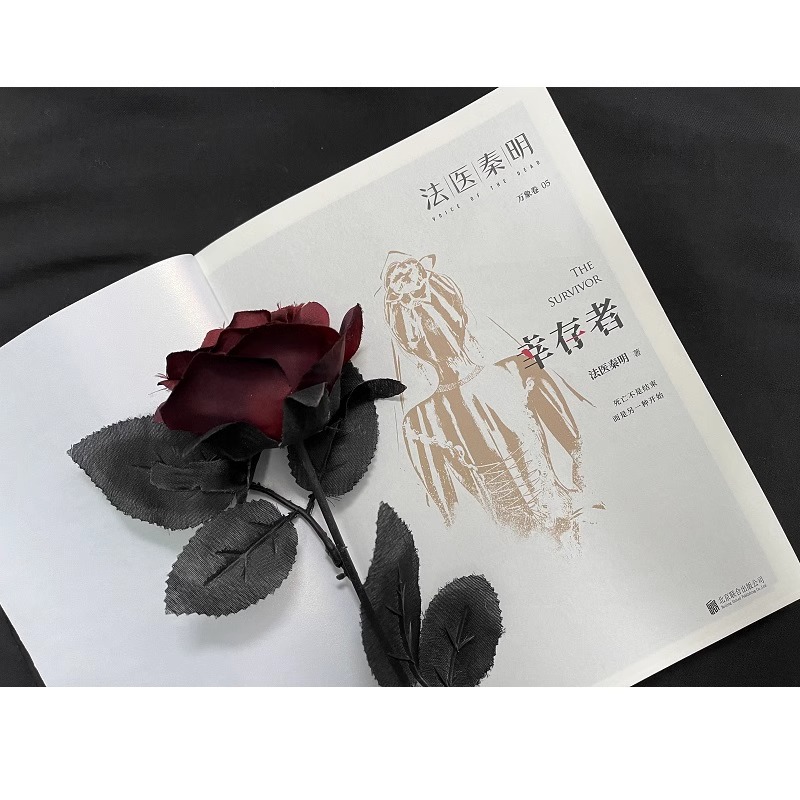 [正版]幸存者法医秦明万象卷第5季典藏版血色婚礼只是游戏的开端凶手隐藏于人海之中谁能成为幸存者悬疑推理侦探惊悚文学小说高清大图