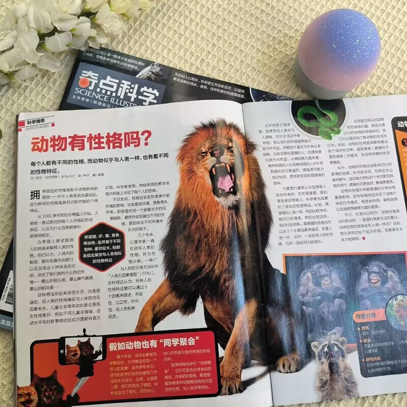 [醉染正版]奇点科学2024年中文版杂9-18岁中小学生科普百科书课外知识阅读SCIENCE ILLUSTRATED一年高清大图