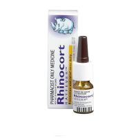 Rhinocort [澳洲进口] 鼻喷 鼻喷雾剂舒缓鼻 小犀牛鼻喷 鼻炎喷剂 *2支[保质期22年6月]