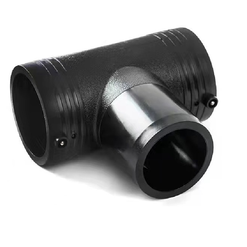 中锦科技 PE电熔三通 T250(承压1.6Mpa)个高清大图