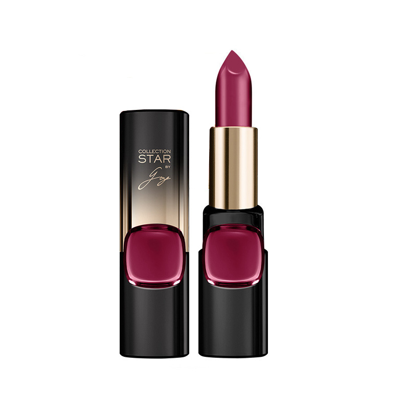 欧莱雅(loreal)纷泽琉金唇膏 pm601 3.7g 润唇;显色 紫色系 口红 lor