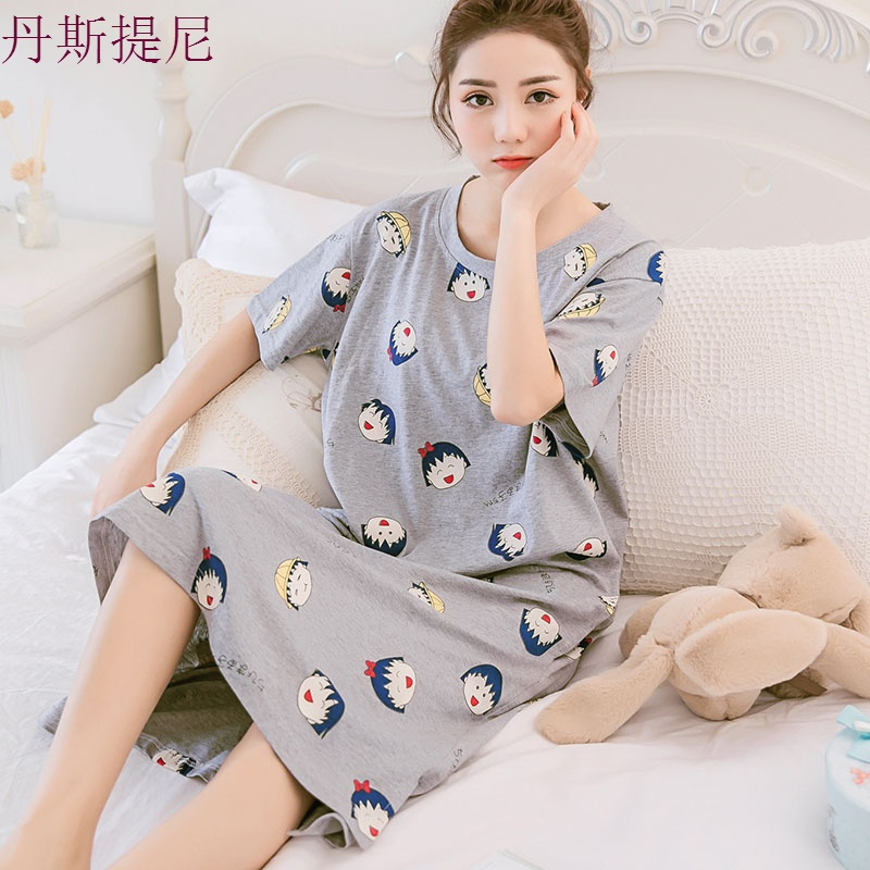 【季末清仓 领券减40】日式和服睡衣女夏纯棉短袖汗蒸服学生可爱