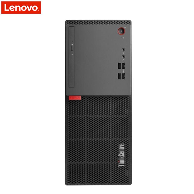 联想(ThinkCentre)E76商用台式电脑21.5英寸液晶(i3-9100 8GB 500GB 集显 DVD DOS)支持Win7
