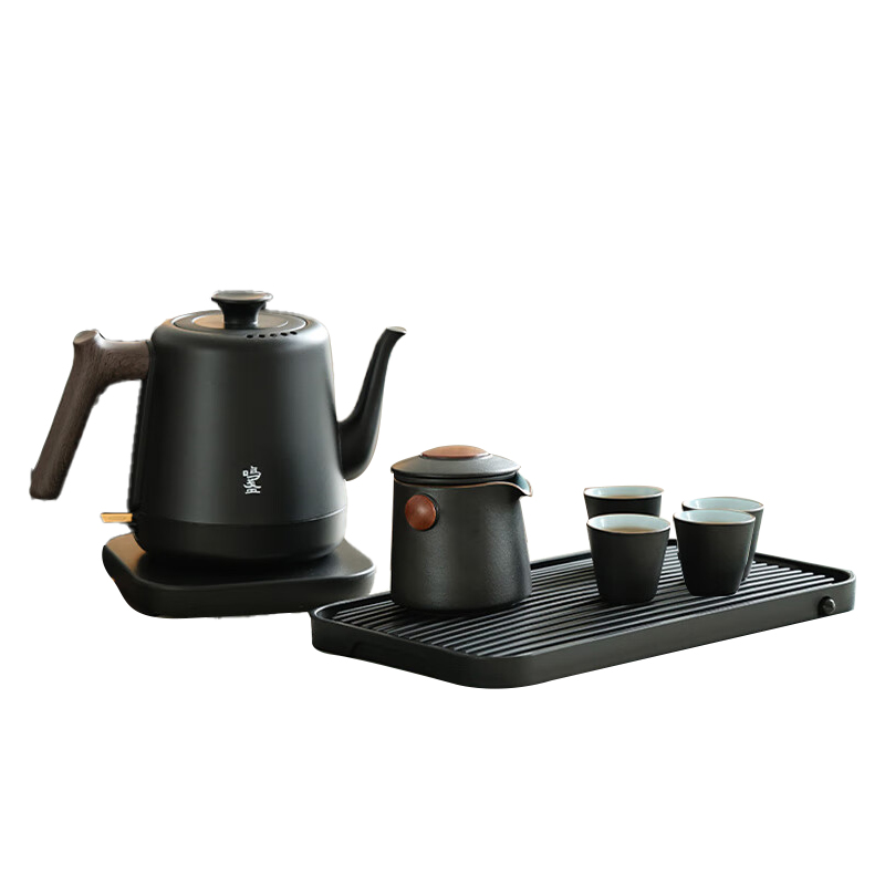 鸣盏高端茶具套组 冲泡茶具套装 MZ6002 移动泡茶 随心所欲 陶瓷茶器 嵌套收纳 不占空间高清大图