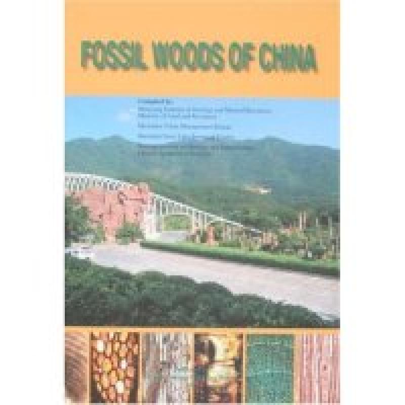 正版新书]中国木化石:英文(FOSSILWOODSOFCHINA)中国林业出版社9