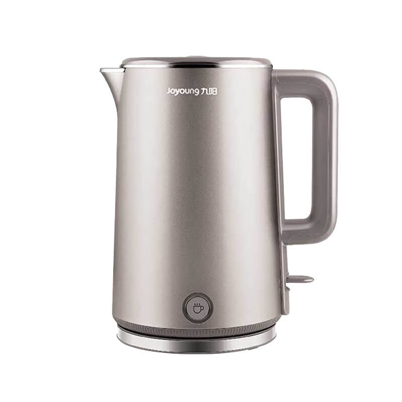 九阳joyoung电水壶家用15l低音烧水壶自动断电食品级304双层钢杯体