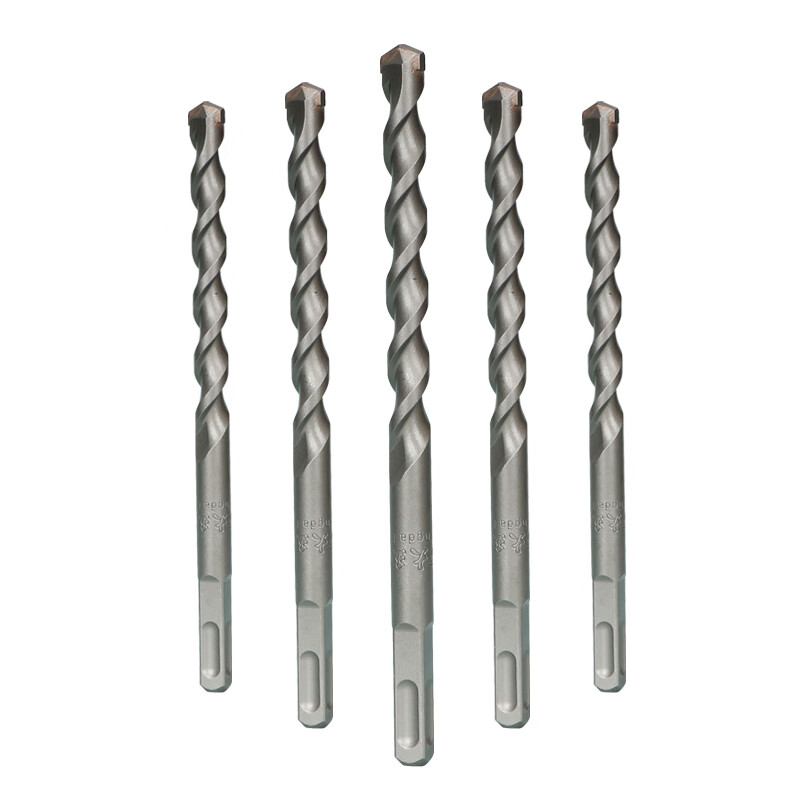 电钻钻头方柄4坑【16*200】5支装