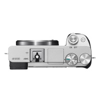 索尼(SONY)ILCE A6100L(16-50+50F18)银色 数码微单相机 双镜头套装 约2420万像素