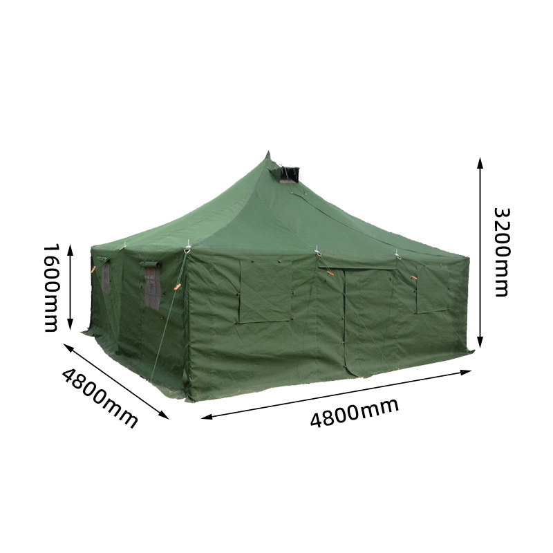 探在途 TZT4060508 81型班用帐篷户外帐篷高清大图