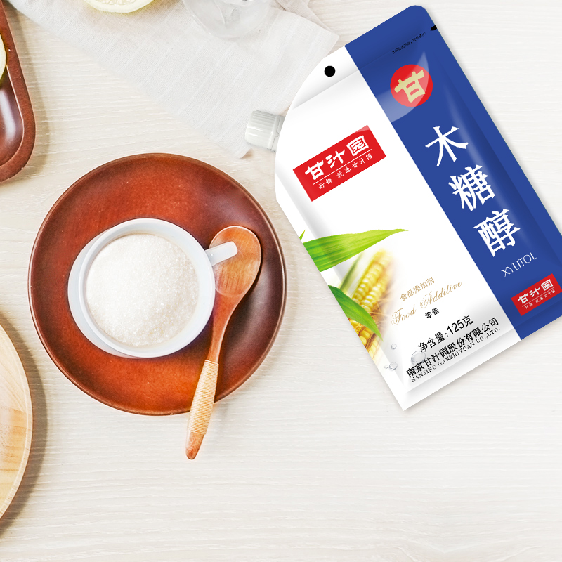 甘汁园木糖醇125g高清大图