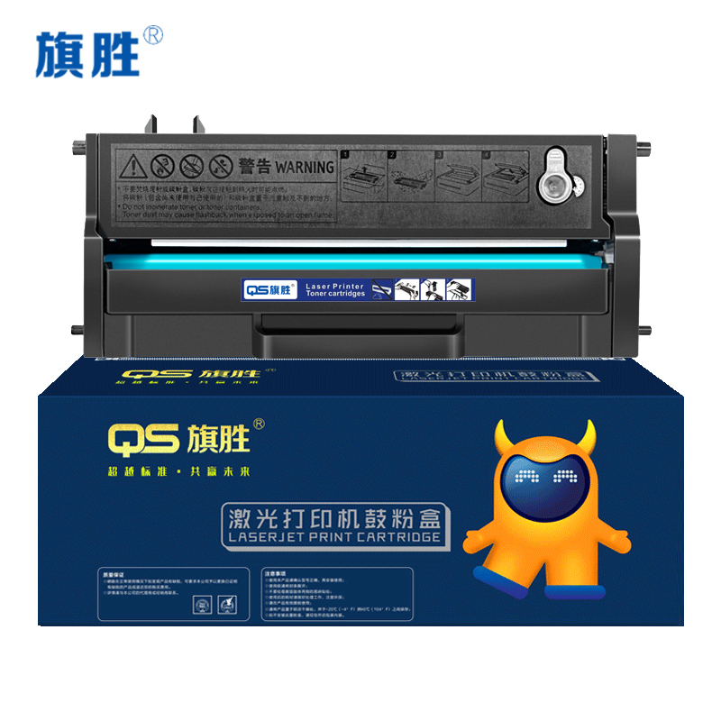 旗胜粉盒LD228 黑支高清大图