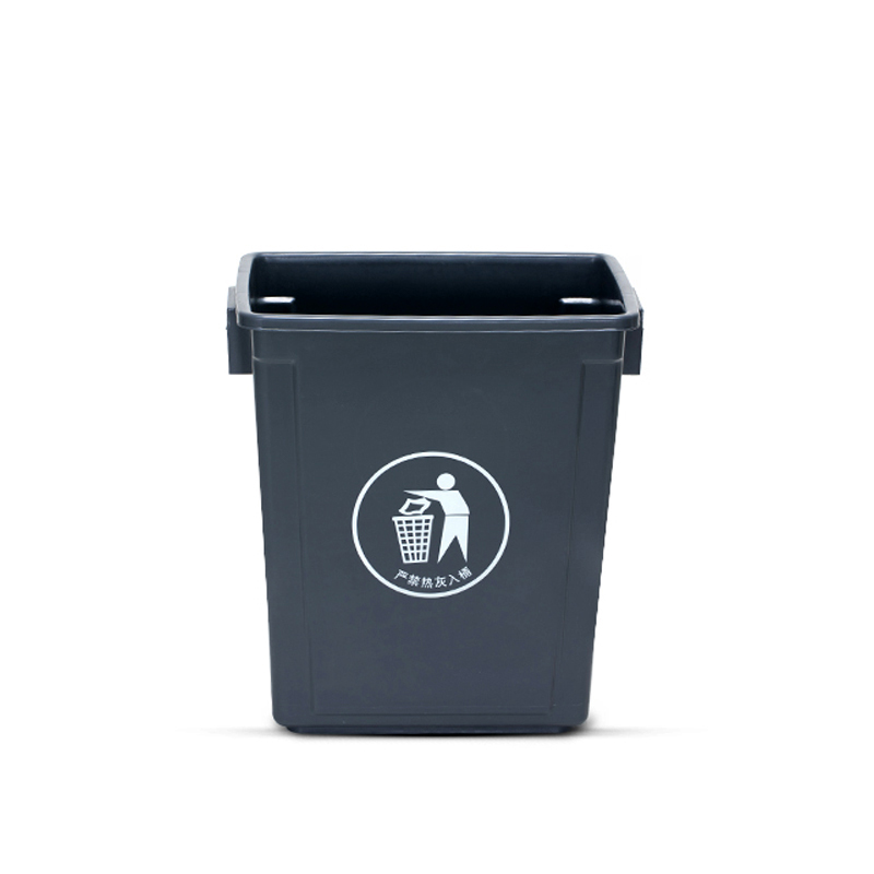 奇桄烁垃圾桶20L灰色个高清大图