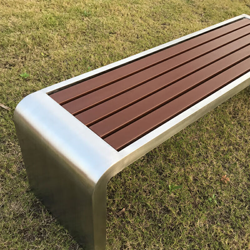 圣斯顿HW1200户外排椅1200*400*450mm(张)不锈钢高清大图