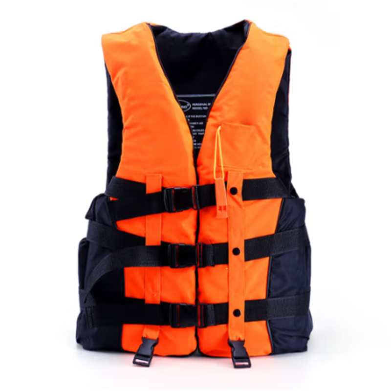 邮费专用品牌>环杰救生衣hj-1760带救生口哨马甲背心橙色l>800_800