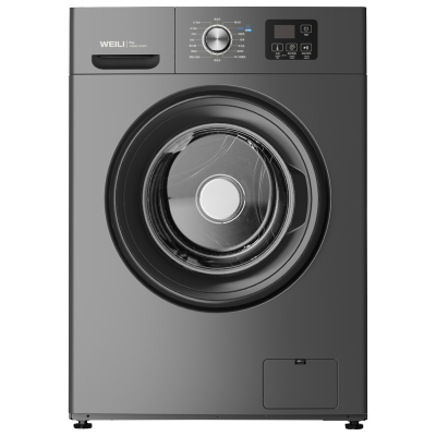 威力（WEILI）8公斤全自动滚筒洗衣机 纤薄机身 高温洗 16大洗涤程序 快速洗XQG80-1016PX