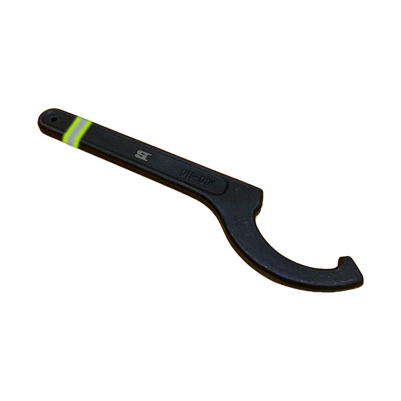 波斯(BOSI) 荧光系列钩形扳手 100-110 把高清大图