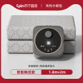 苏宁宜品电热家用水暖毯水循环加热电褥子速热毛毯-----2.0*1.8米