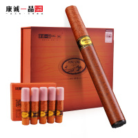 康诚一品KS0916电子烟仿真雪茄套装戒烟替烟木制大气礼品装 套装（内含6个烟弹）