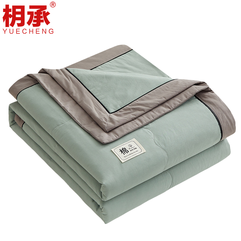 枂承 夏被夏凉被空调被全棉夏被 床高清大图