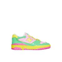 新百伦(New Balance)女款真皮跑鞋百搭休闲运动鞋轻便舒适透气跑