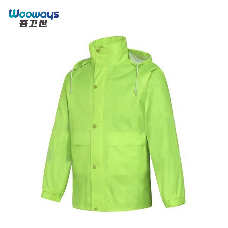 吾卫世 雨衣套装 WWS-031 套高清大图
