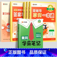 寒假一本通[苏教版]+学霸笔记语文下册 小学六年级 [正版]2024年新版寒假一本通小学一年级上册寒假作业全套二年级三四