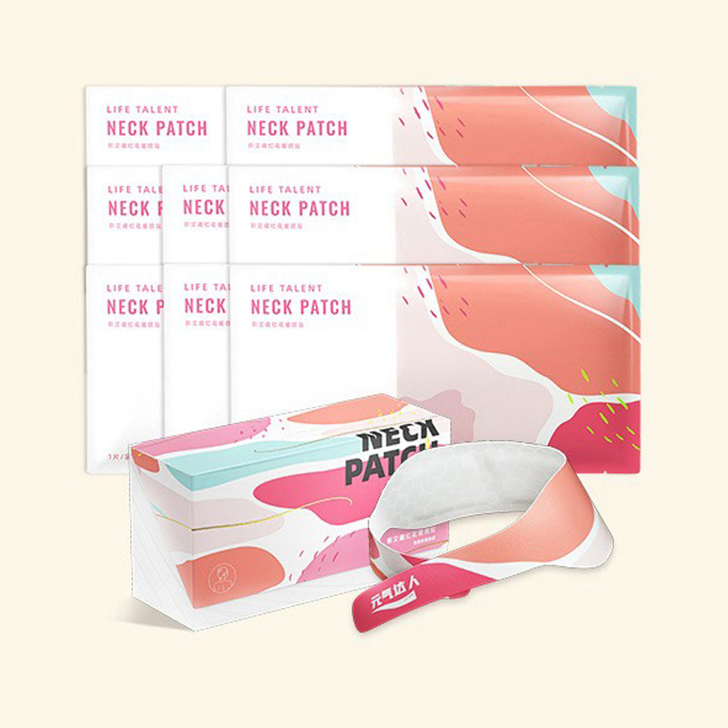 元气达人 蕲艾藏红花 肩颈贴 (8片/盒)