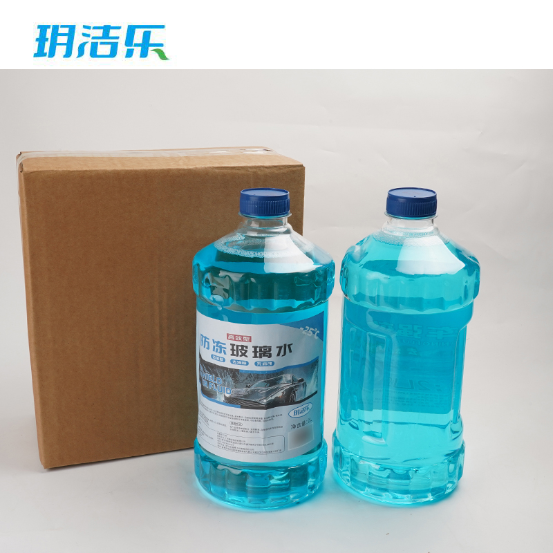 玥洁乐 玻璃水 -25° 组高清大图