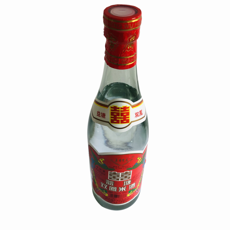 [梅州助农馆]客属 益塘双凤米酒 客家米酒 广东米香型白酒 纯粮食酒米香型 48度500mL