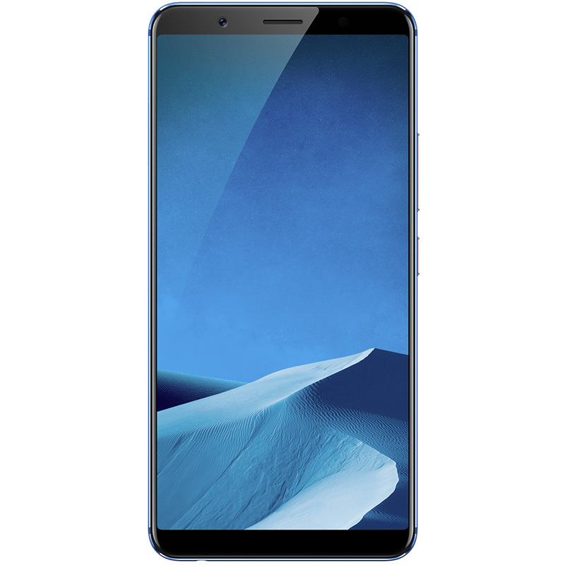 vivo X20 4GB+64GB 活力蓝 移动联通电信4G手机 全面屏拍照