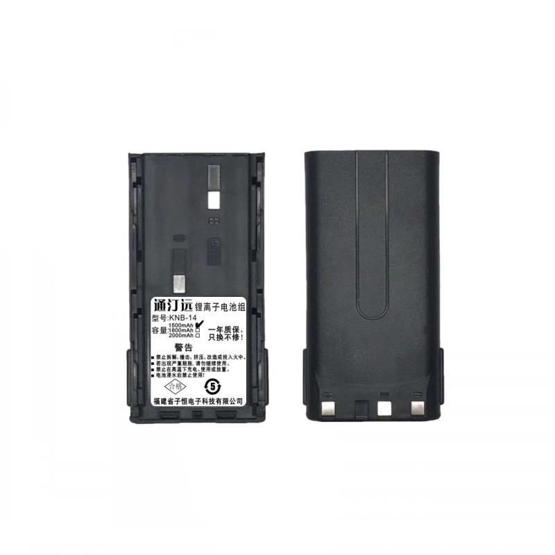 通汀远适配TK3107电池 KNB-14/块(1500mAh)高清大图