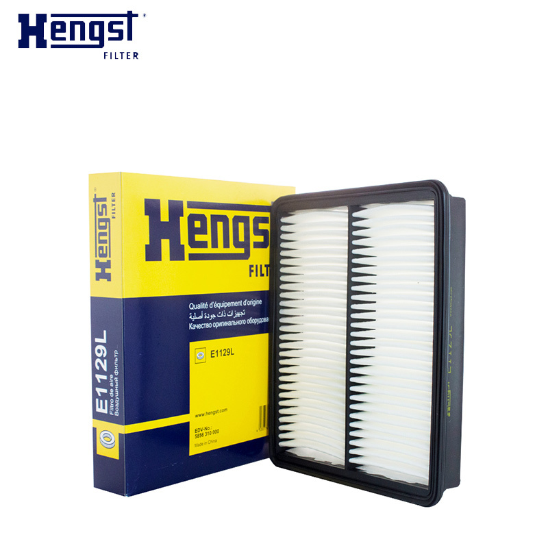 汉格斯特(hengst)空气滤清器E1129L适用于智跑索纳塔八索兰托ix35进口胜达K5