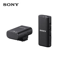 索尼(SONY)ECM-W2BT 无线麦克风 数字音频 小蜜蜂 采访直播Vlog收音 一拖一(微单手机适配)