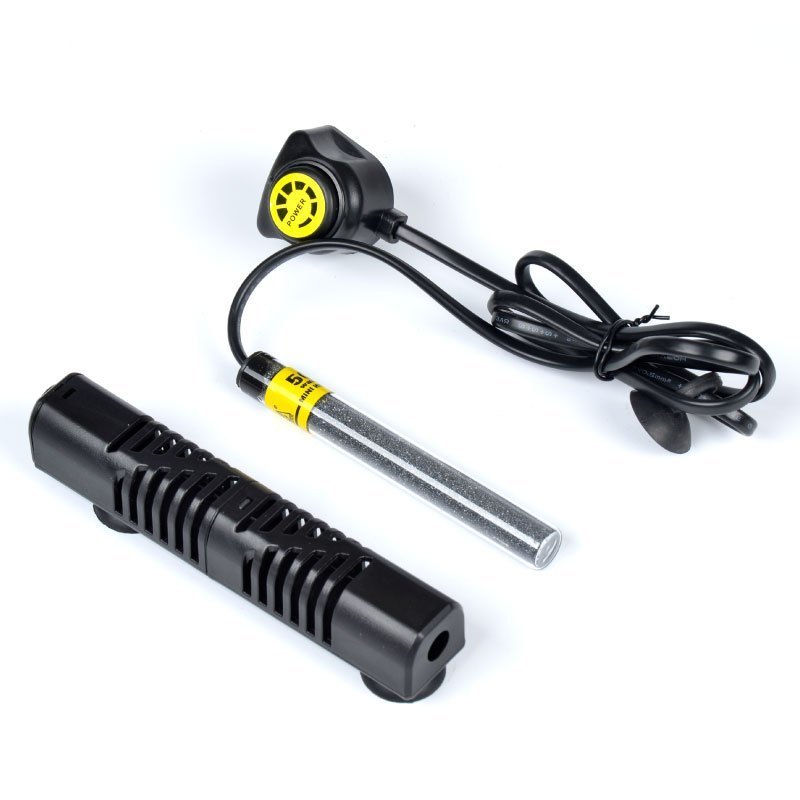 迷你加热棒超短乌龟缸加温棒鱼缸水族箱小型玻璃自动恒温棒电热棒