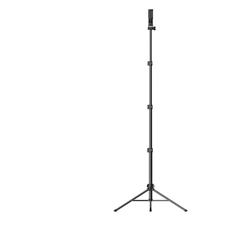 绿联(UGREEN)手机支架落地直播支架自拍杆三脚架多功能便捷伸缩直播拍照录制视频户外立式俯拍升降支架